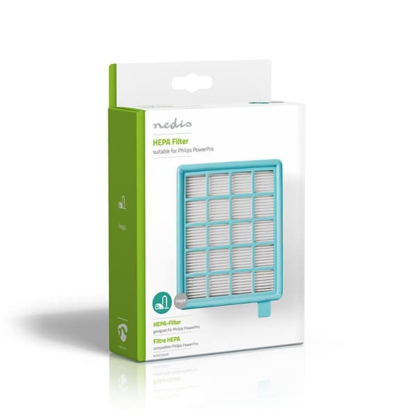 Nedis HEPA Filter Set | Korvaus: Philips | HEPA moottorisuodatin ja mikrosuodatin | H13