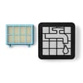 Pikkukuva 1 / 10: Nedis HEPA Filter Set | Korvaus: Philips | HEPA-suodatin ja moottorisuodatin | H11