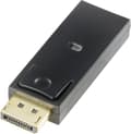 Miniatyrbild 1 av 3: DELTACO DisplayPort till HDMI adapter, 20-pin ha - ho (DP-HDMI)