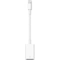 Miniatyrbild 1 av 3: Apple Lightning till USB kameraadapter, vit (MD821ZM/A)