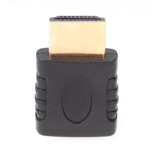 Adapter, HDMI hona till vinklad HDMI hane