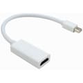 Miniatyrbilde 2 av 2: Mini DisplayPort til HDMI-adapter med lyd, hvit