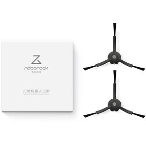 Roborock Sidoborste XI3004, Vinyl 2st, Svart