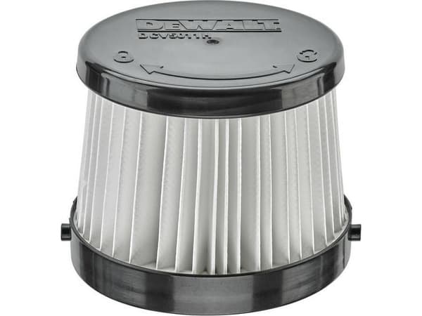 DeWALT DCV5011H-XJ, Handhållen dammsugare, Filter, Svart, Vit, Vacuums, DCV501LN, 1 styck