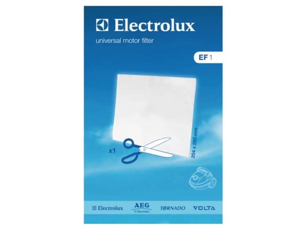 Electrolux EF1, Filter, Universell, Hvit