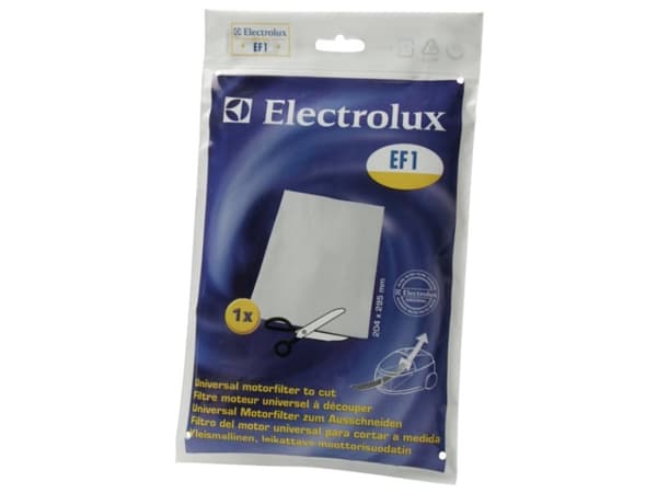 Electrolux EF1, Filter, Universell, Hvit