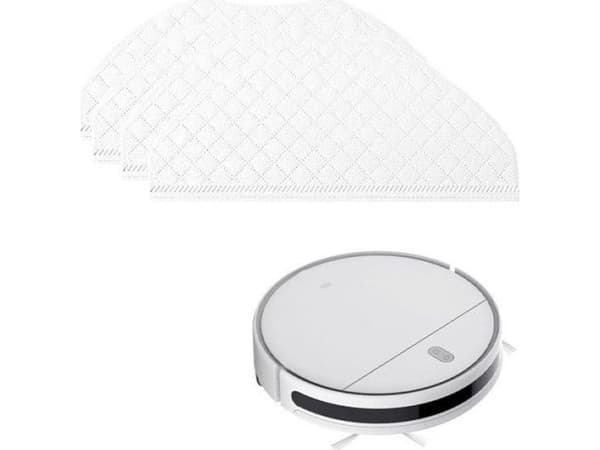 Xiaomi BHR4251TY - Pad - for robotstøvsuger (en pakke 30) - for Xiaomi Mi Robot Vacuum Mop