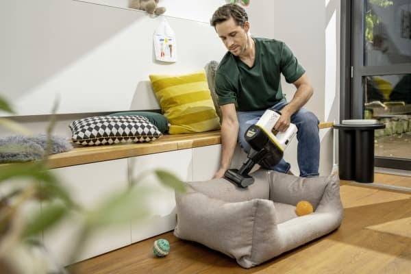 Kärcher 2.863-090.0, Käsi-imuri, Turboharja, Musta, Keltainen, Kärcher, VC 4 Cordless myHome, VC 6 Cordless ourFamily, VC 6 Cordless ourFamily Batter