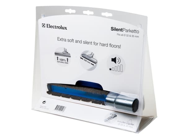 Electrolux ZE061.1, Munstycke, Cylinderdammsugare, Svart, Silver, 3,5 cm, 1 styck