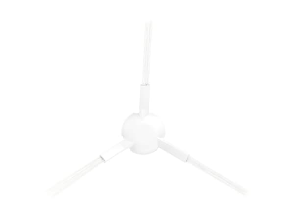 Xiaomi BHR6687GL, Børste, Robotstøvsuger, Hvit, Xiaomi, X10+/S10+/X10/X20+/S20+
