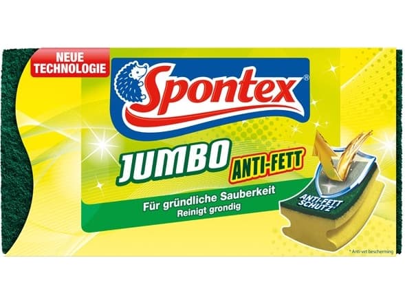 Spontex grytrengöring Jumbo Anti-Grease