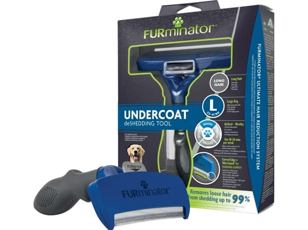 FURminator FURm. deShed. strig. t.store hunde langt hår