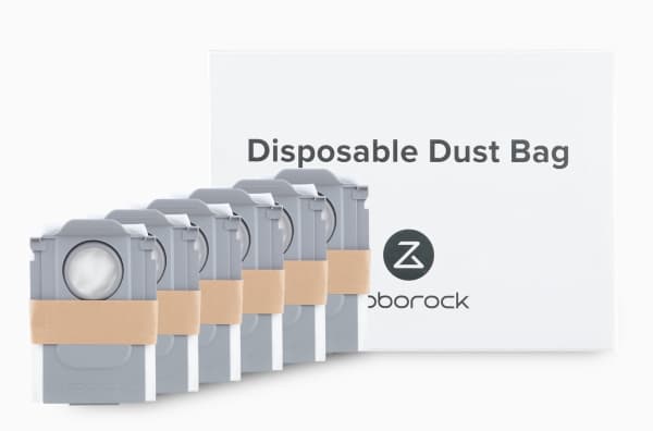 Set med dammpåsar för Roborock Revo Q automatisk dammsugare, 6 st.