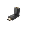 Miniatyrbild 2 av 4: Hama Adapter HDMI Rotation Hona-Hane Guld Svart