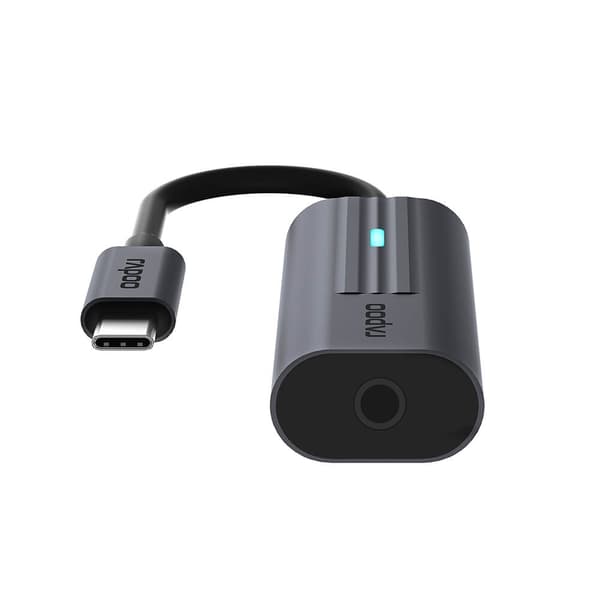Rapoo Adapter USB-C UCA-1002 USB-C til 3.5 mm Lyd