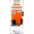 Miniatyrbild 4 av 4: Hama Adapter HDMI Micro D-HDMI Hane-Hona Guld Svart