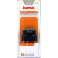 Miniatyrbillede 4 af 4: Hama Adapter 3xRCA-Scart Hona-Hane I/O Svart