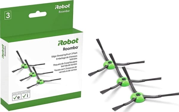 iRobot Roomba sidebørster - 3-pakning