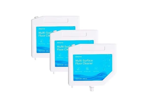 Dreame Multi-Surface - Rengörare - patron - 300 ml - frisk doft (paket om 3)