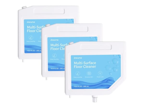 Dreame Multi-Surface - Rengörare - patron - 300 ml - frisk doft (paket om 3)