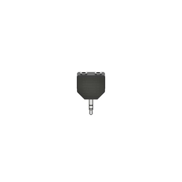 Hama Adapter Audio 2x3.5mm- 3.5mm 2xHona-Hane Svart