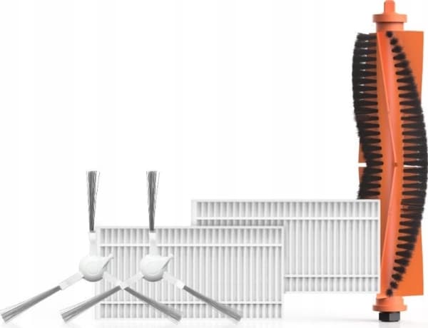 EZVIZ CS-RA-KIT06, Tilbehørssett, Robotstøvsuger, Oransje, Sort, Hvit, EZVIZ, RE4, RE5