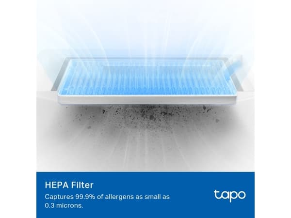 TP-Link Tapo RVA100, Tilbehørssett, Robotstøvsuger, Sort, Hvit, TP-Link, Tapo RV30 Plus, Tapo RV30, Tapo RV10 Plus, Tapo RV10, 2 stykker