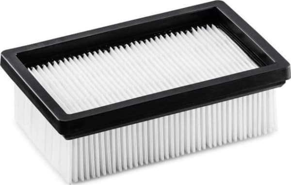 Kärcher Flat-pleated filter Renovation KFI 4440, Filter, Drum vacuum, White, Polyester, Kärcher, WD 5 P S V-25/5/22, WD 5 P S V-25/5/22 Workshop, WD