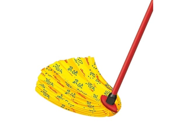 Vileda SuperMocio Soft, Rød, Gult