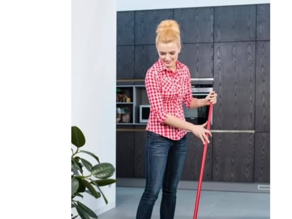Vileda SuperMocio Soft, Rød, Gult