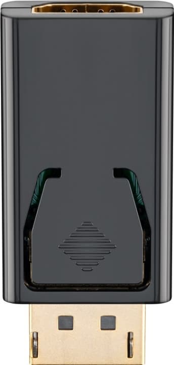Goobay DisplayPort™/HDMI™-adapter 1.1, gullbelagt DisplayPort™-plugg &gt; HDMI™-kontakt (type A)