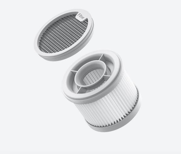 Dreame APB03, Skaftdammsugare, Filter, Grå, Vit, Dreame, P10, P10 Pro, 71,3 mm