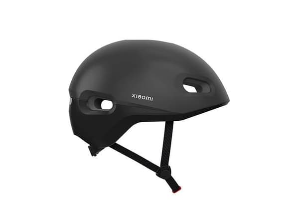 Xiaomi Mi Commuter Helmet Black M, Halvdekkende hjelm, Hard overflate, Hjelmvisir, Matt