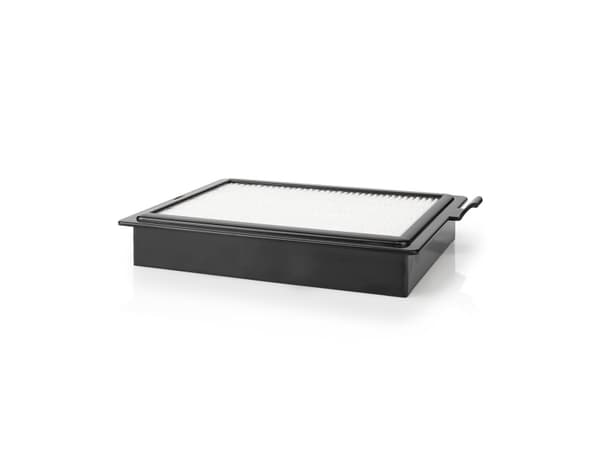 Nedis VCFI250ELPH, Suodatin, Musta, Valkoinen, Muovi, 166 mm, 120 mm, 25 mm