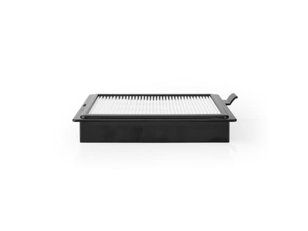 Nedis VCFI250ELPH, Suodatin, Musta, Valkoinen, Muovi, 166 mm, 120 mm, 25 mm