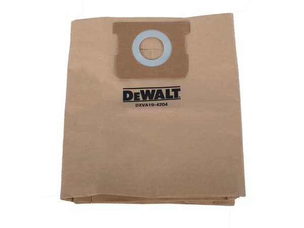 dewalt pölynimuripussit 20-30 l, 3 kappaletta