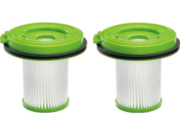 Hepafilter för Greenworks dammsugare ASV-HF2-GW; 2 st.