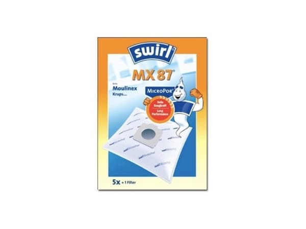 Swirl MX 87, Blå, Hvit, Gult, 4 stykker, 1 stykker