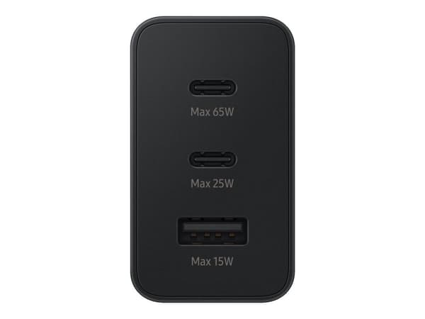 Samsung 65 watts strømadapter