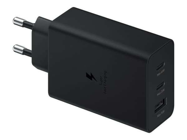 Samsung 65 watts strømadapter