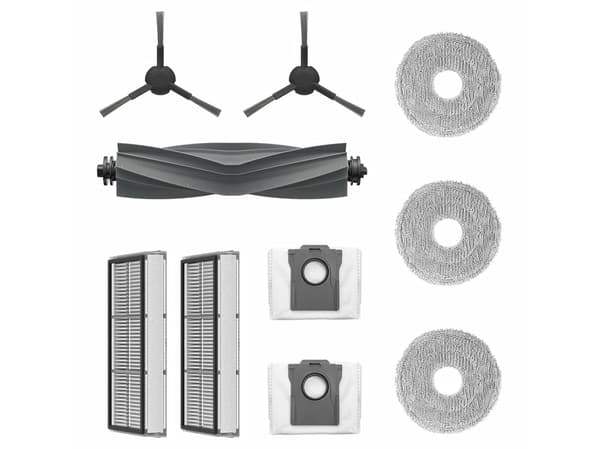 Dreame DRAC6397, Robotti-imuri, tarvikesarja, harmaa, Dreame, L10s Pro Ultra, 10 kpl