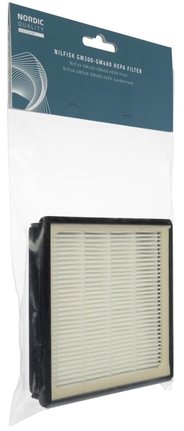 Nordic Quality Nilfisk GM200-GM400 HEPA filter