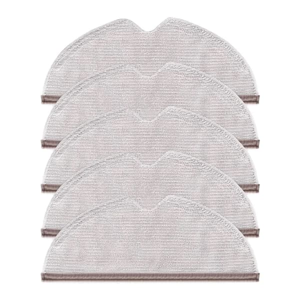 5-pak moppeklude til Roborock S5/S5 Max/S50/S51/S55/S6/S6 MaxV/S6 Pure