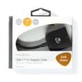 Miniatyrbild 6 av 6: Nedis USB-C™ Adapter | USB 3.2 Gen 1 | USB-C™ Hane | VGA hona 15p | 1920x1200 | 0.20 m | Rund | Guldplaterad | PVC | Antracit | Window Box med Euro Lo