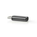 Miniatyrbillede 6 af 8: Nedis USB-C™ Adapter | USB 2.0 | USB-C™ Han | USB Micro-B Hun | 480 Mbps | Runde | Nikkelplateret | Sort | Box