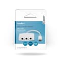Miniatyrbillede 6 af 6: Nedis USB-C™ Adapter | USB 2.0 | USB-C™ Han | 3.5 mm Hunstik | 0.10 m | Runde | Nikkelplateret | ABS/PVC | Hvid | Box