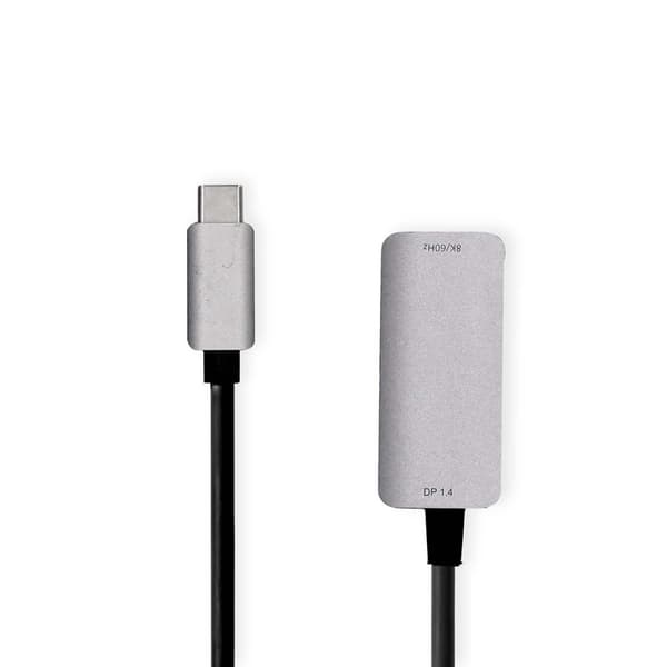 Nedis USB-C™ Adapter | USB 3.2 Gen 1 | USB-C™ Han | HDMI ™ -udgang | 8K@60Hz | 0.20 m | Runde | Nikkelplateret | PVC | Sort | Box