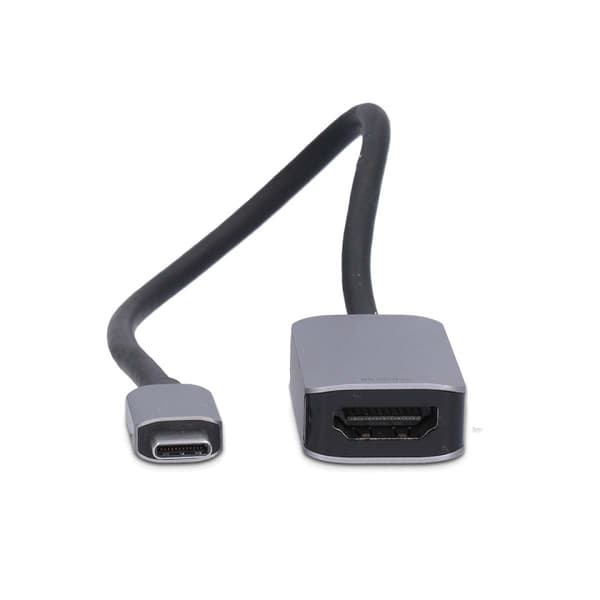Nedis USB-C™ Adapter | USB 3.2 Gen 1 | USB-C™ Han | HDMI ™ -udgang | 8K@60Hz | 0.20 m | Runde | Nikkelplateret | PVC | Sort | Box