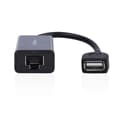 Miniatyrbild 1 av 4: Nedis USB-förlängare | USB 2.0 | 1x USB-A Hane | 1x RJ45 Female | 1x USB-A Hona | 1x RJ45 Female | 50 m | 480 Mbps | Nickelplaterad | Rund | PVC | Sva