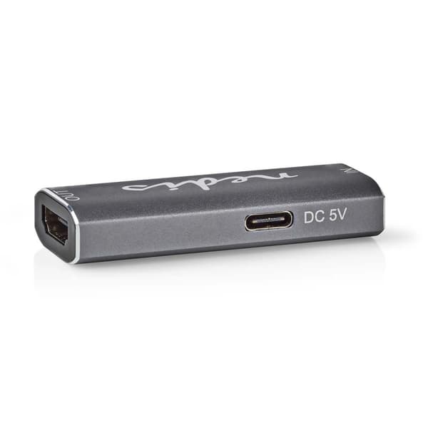 Nedis HDMI ™ Repeater | 25.0 m | 8K@60Hz | 48 Gbps | Aluminium | Antrasitt